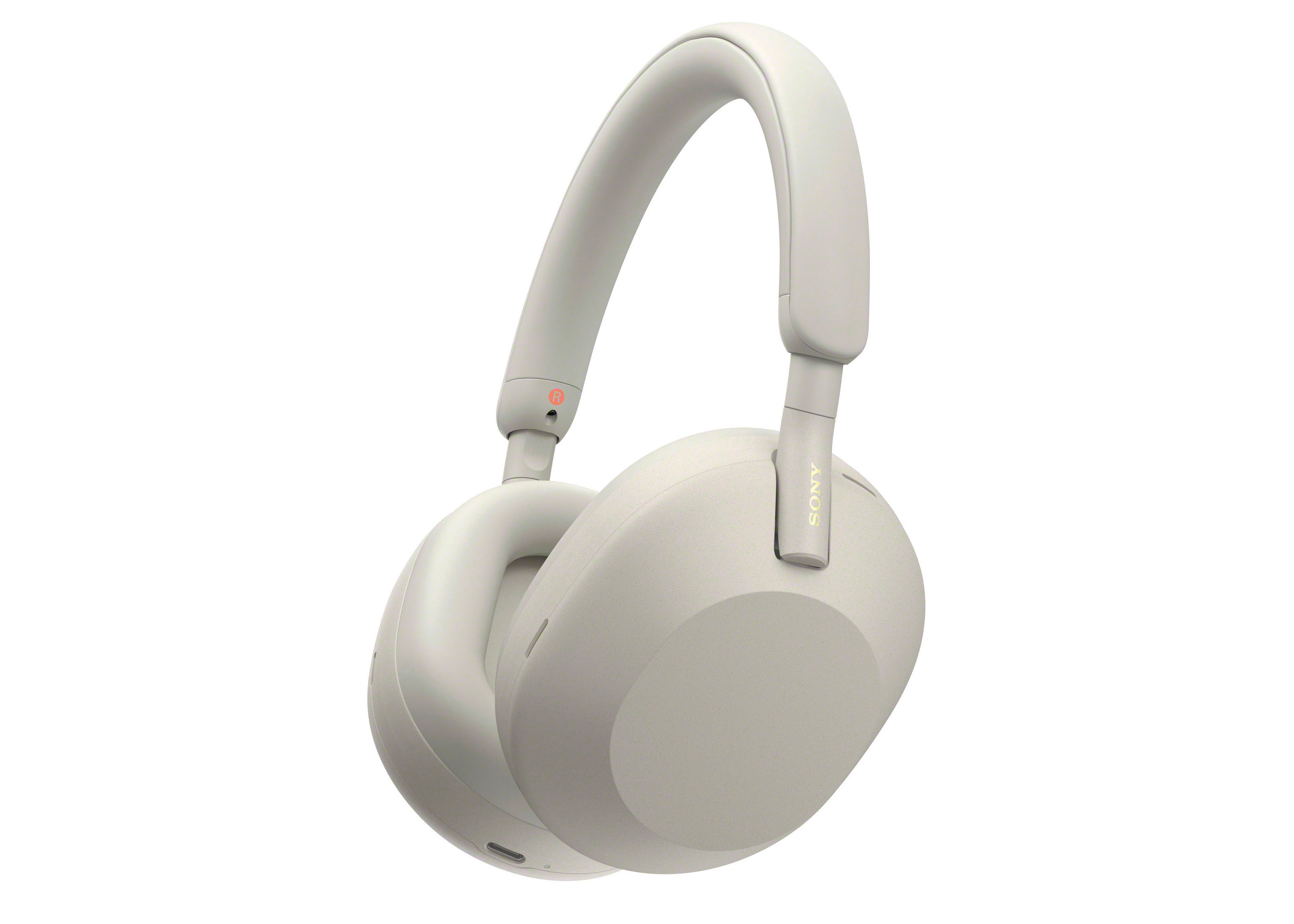 Sony Wireless Noise-Canceling Over-the-Ear Headphones WH-1000XM5/S Silver | StockX