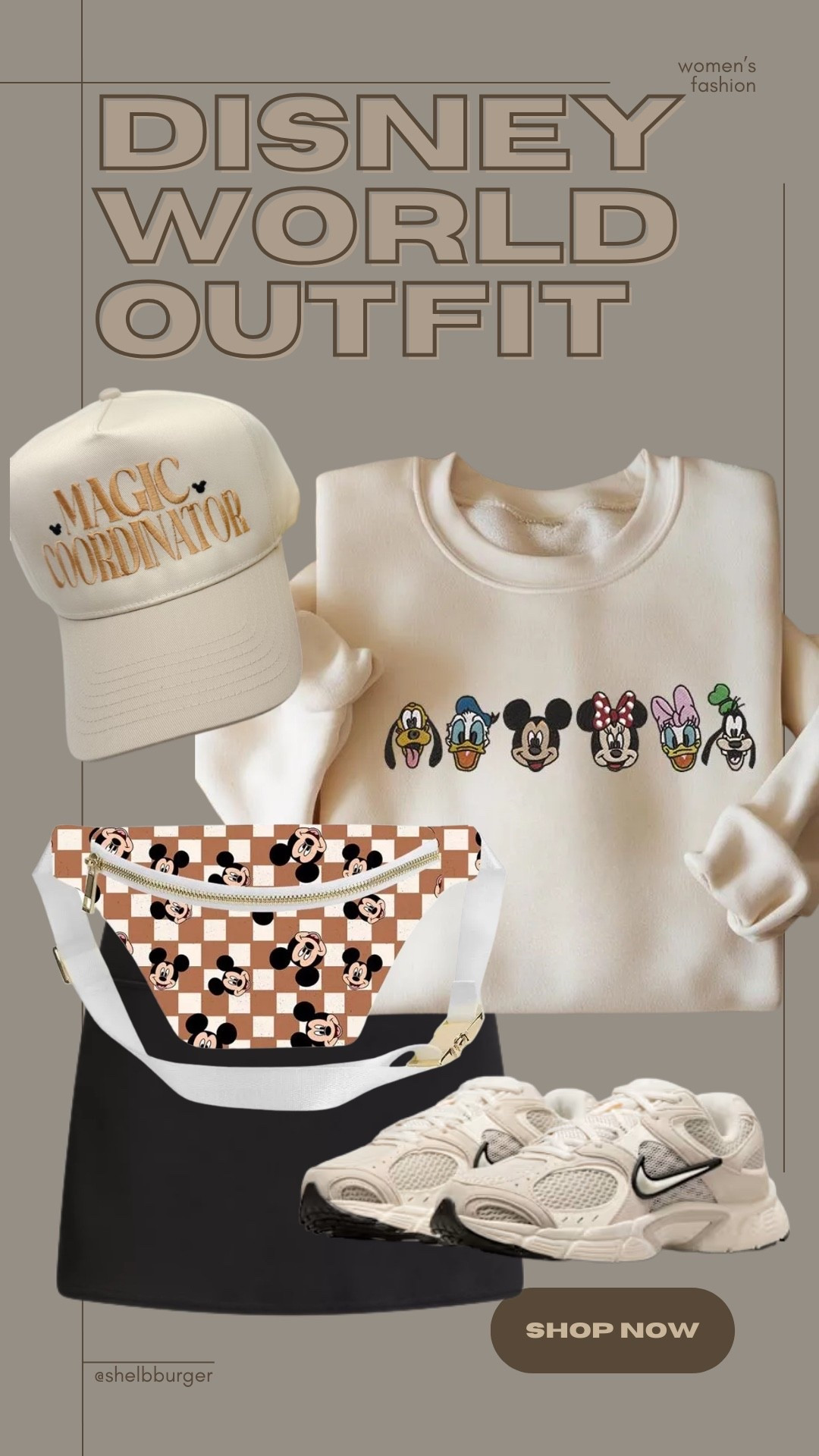 Women’s Magical Mickey Mouse and friends Disney World vacation outfit

#LTKTravel