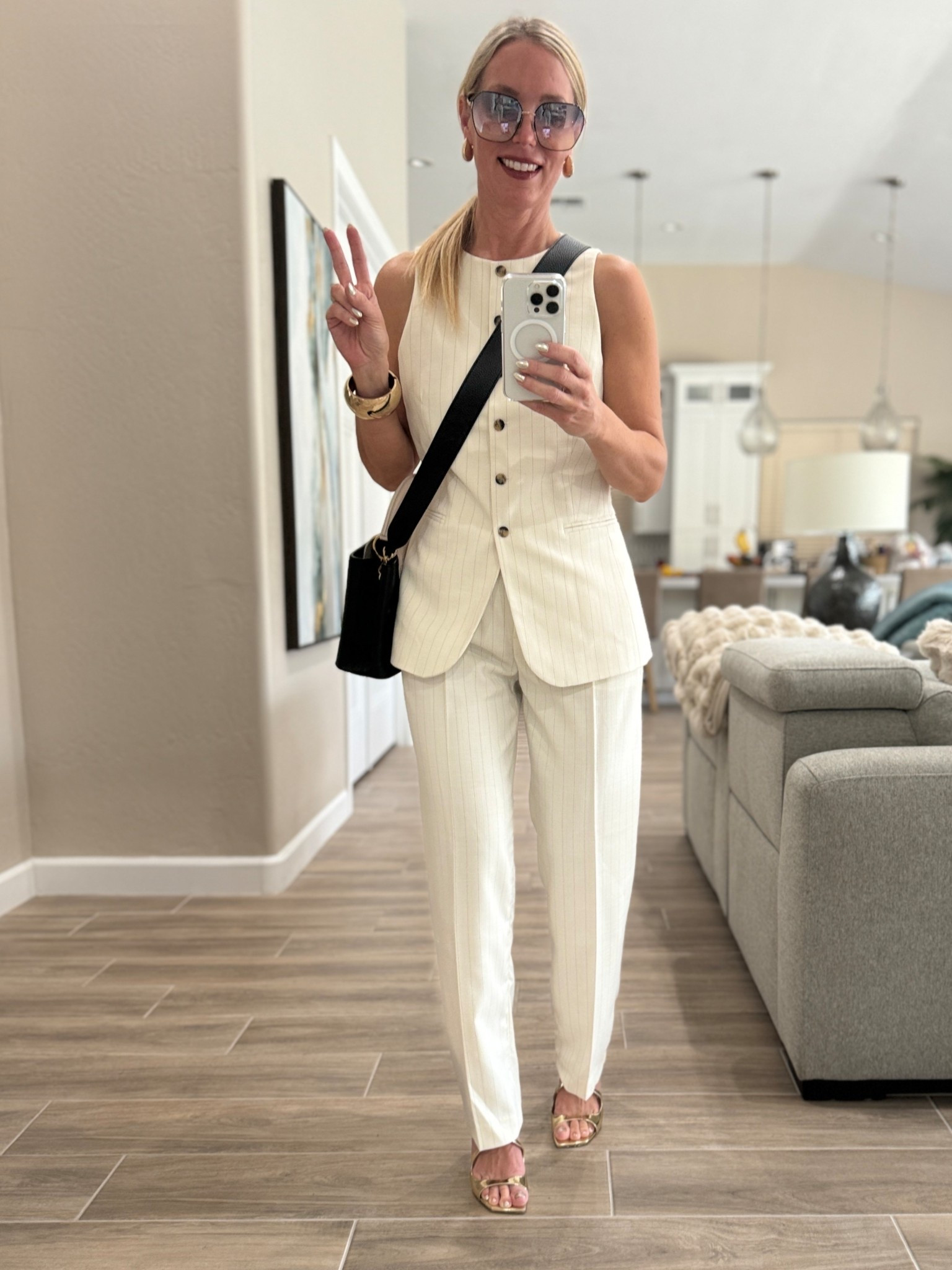 Look like a billion bucks! Get the look for a lot less! 

#LTKStyleTip #LTKFindsUnder100 #LTKWorkwear