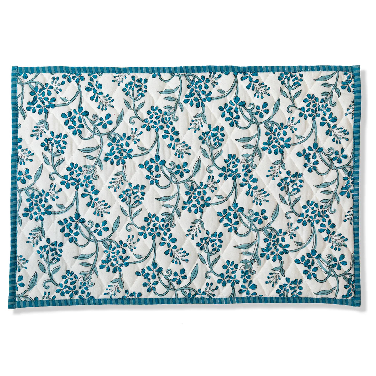 Sanibel Quilted Placemat | Furbish Studio