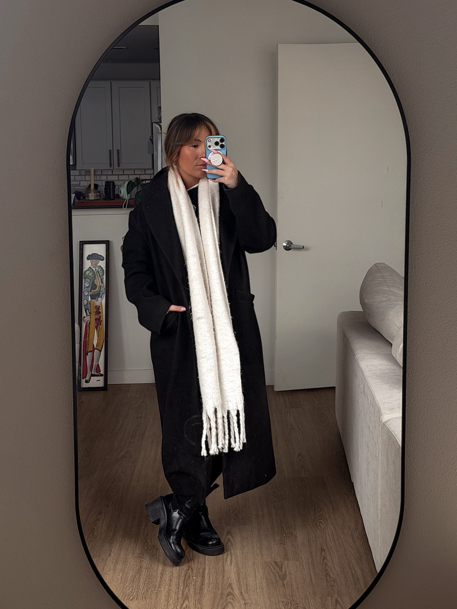 tee - uniqlo
sweater & boots - h&m
leggings - girlfriend 
scarf - abercrombie 
coat - princess polly 

#LTKSeasonal #LTKWorkwear #LTKootd