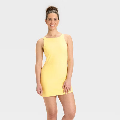Women's Knit High Neck Active Dress - All In Motion™ | Target