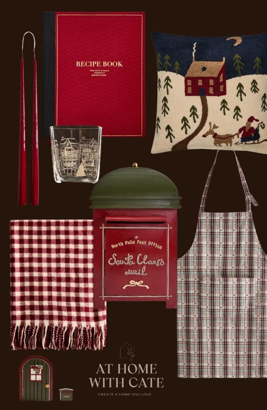 Christmas finds I’m loving at Zara Home 🎄