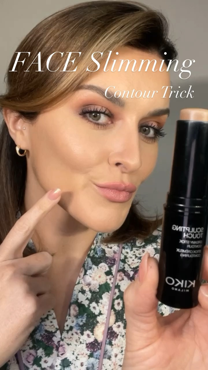 Full Face Product List ✨
A little bit of makeup magic to give the cheek and face a more streamlined slimed effect ✨

The hero product here is the contour stick shade 200 from Kiko Milano - I’ve outlined some of the others I love from this look too for your referral 🥰

#contour #contouring #roundface #slimming 

#LTKbeauty #LTKeurope #LTKstyletip