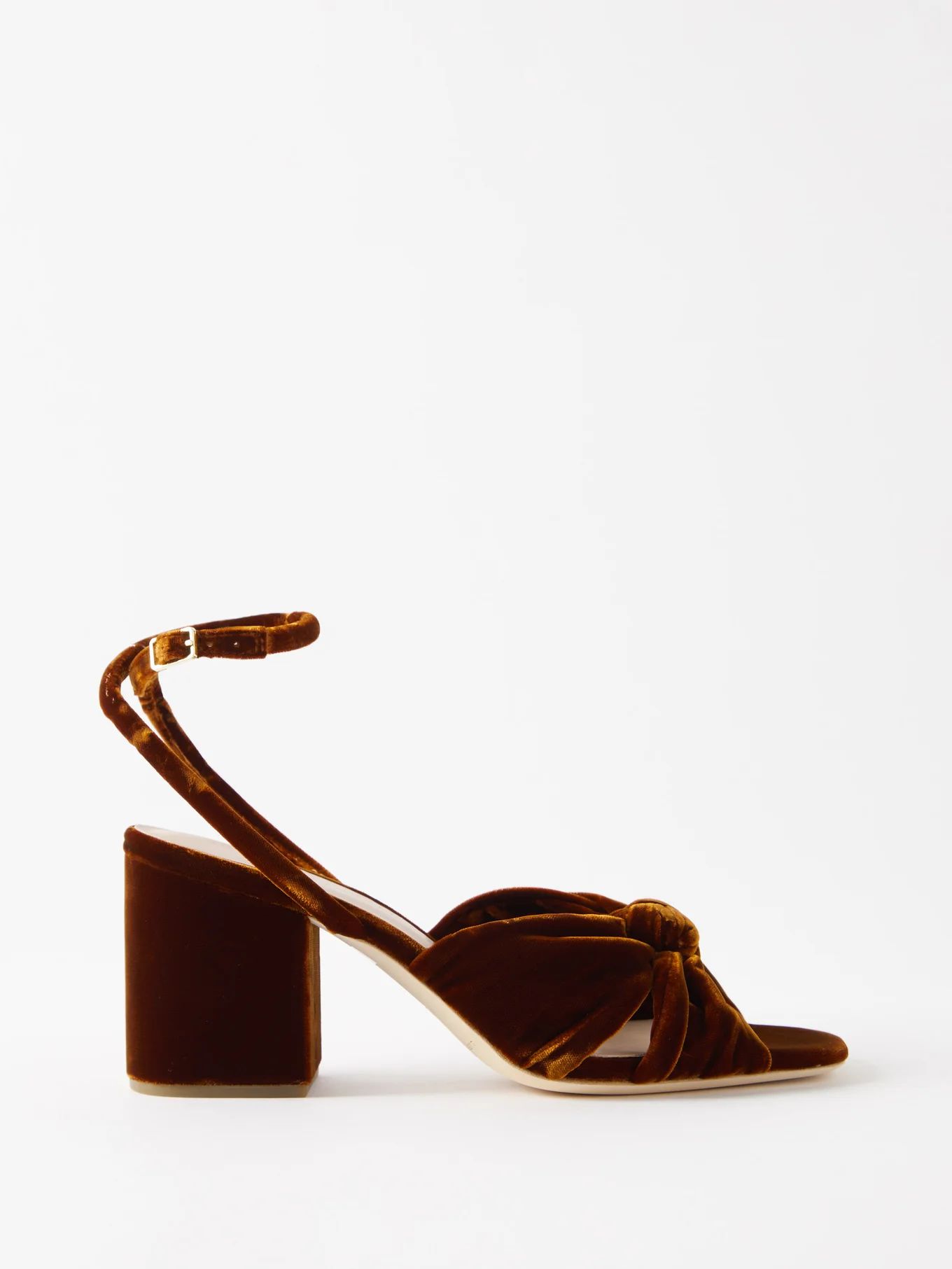 Fiamma 75 velvet sandals | Loeffler Randall | Matches (UK)