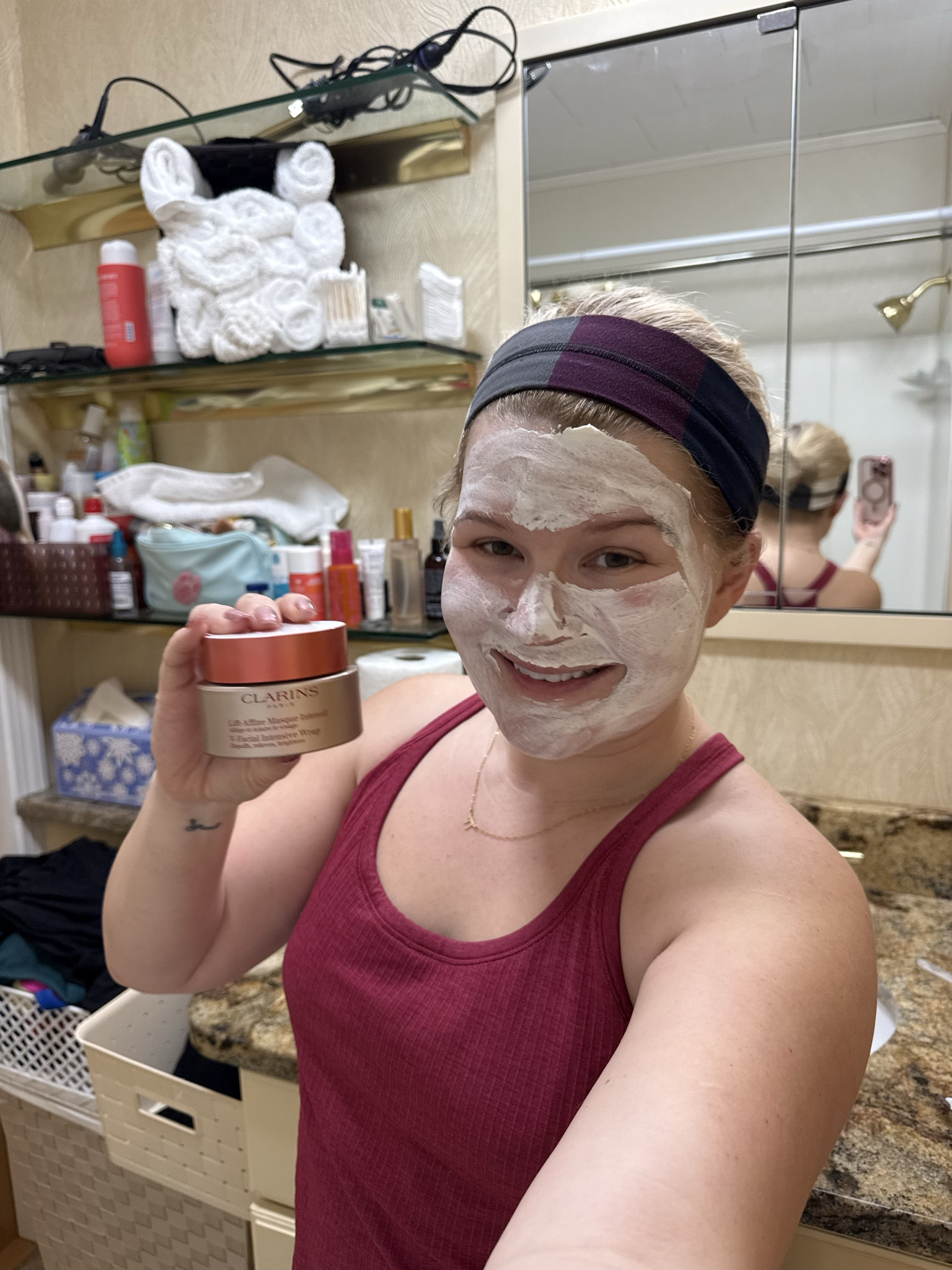 Face mask sunday this clarins face mask is literally worth all the hype!

#LTKBeauty #LTKselfcare #LTKPetite