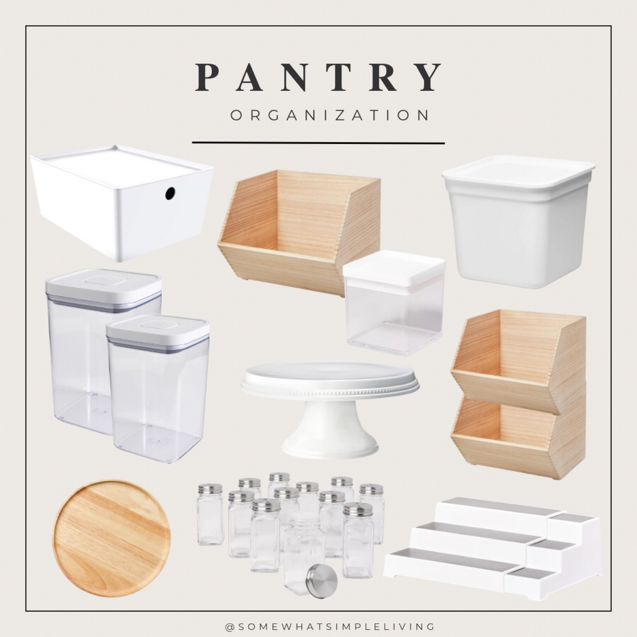 All the items I used in my pantry refresh!

#LTKhome