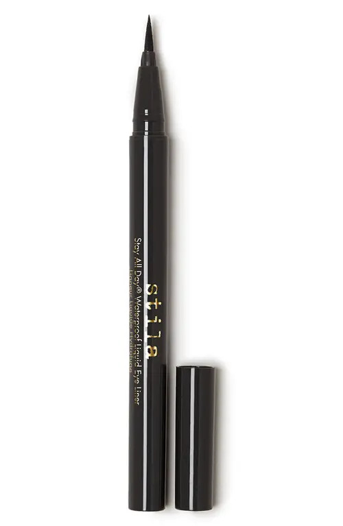 Stila Stay All Day® Waterproof Liquid Eyeliner in Alloy at Nordstrom | Nordstrom