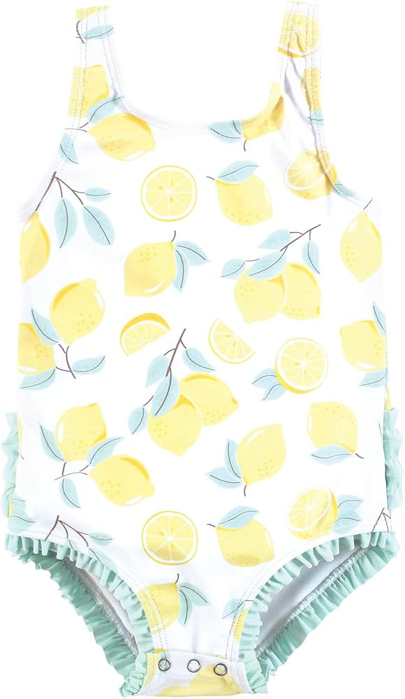 Hudson Baby Unisex Baby and Toddler Swimsuit, Mermaid | Amazon (US)