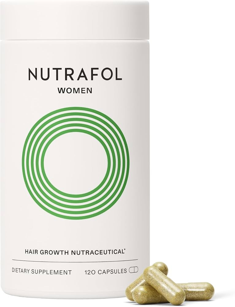 Nutrafol Women Hair Growth Supplements, Ages 18-44, 1-Month Bottle | Amazon (US)