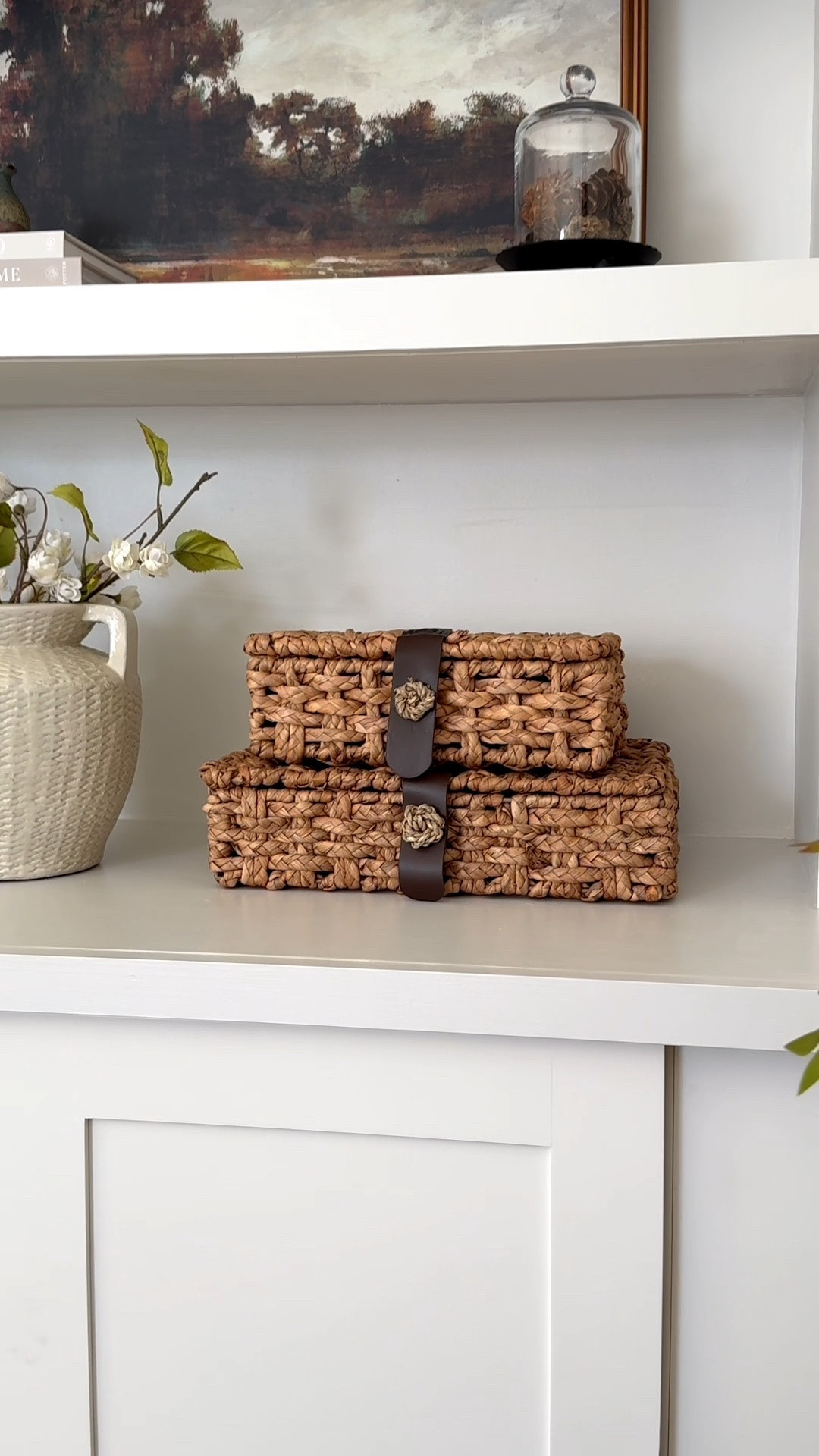 My favorite decorative storage baskets are on sale at Amazon! I love to hide our remotes and remotes for our battery operated candles in here! Function + pretty!

#LTKSaleAlert #LTKHome