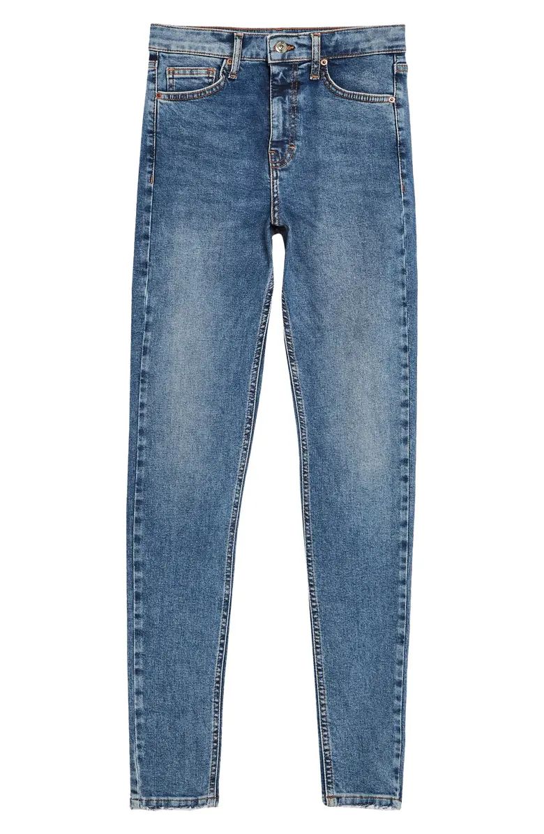 Jamie Fray Hem High Waist Skinny Jeans | Nordstrom