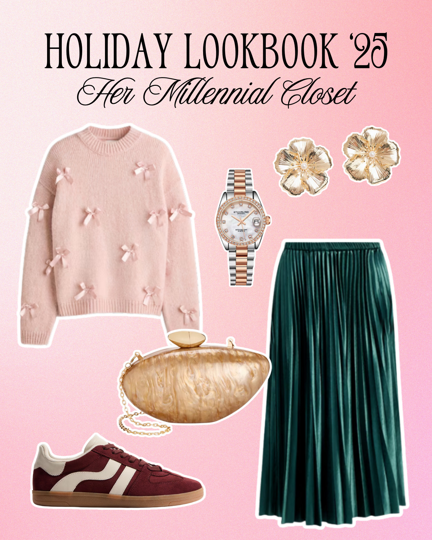 We're bringing back this cute pink sweater and pairing it with a green pleated skirt. Its a combination you shouldn't miss, Sis!  

 

#LTKgrwm #LTKootd #LTKWorkwear