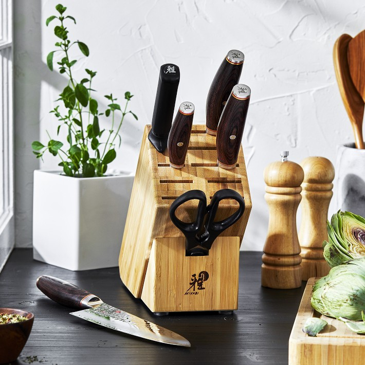 Miyabi Artisan Knife Block, Set of 7 | Williams-Sonoma