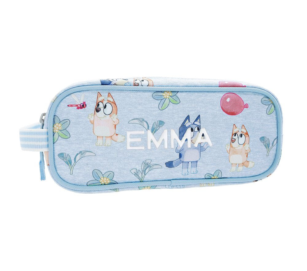 Mackenzie <i>Bluey</i> Pencil Case | Pottery Barn Kids