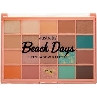 Australis Beach Days Eyeshadow Palette | MyDeal - AU