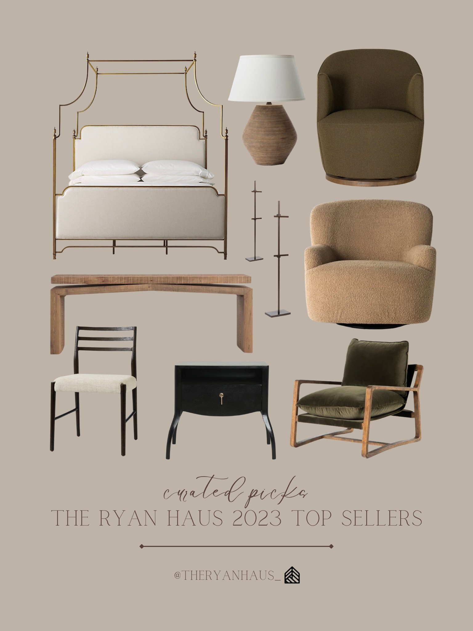 Anabella Nightstand curated on LTK