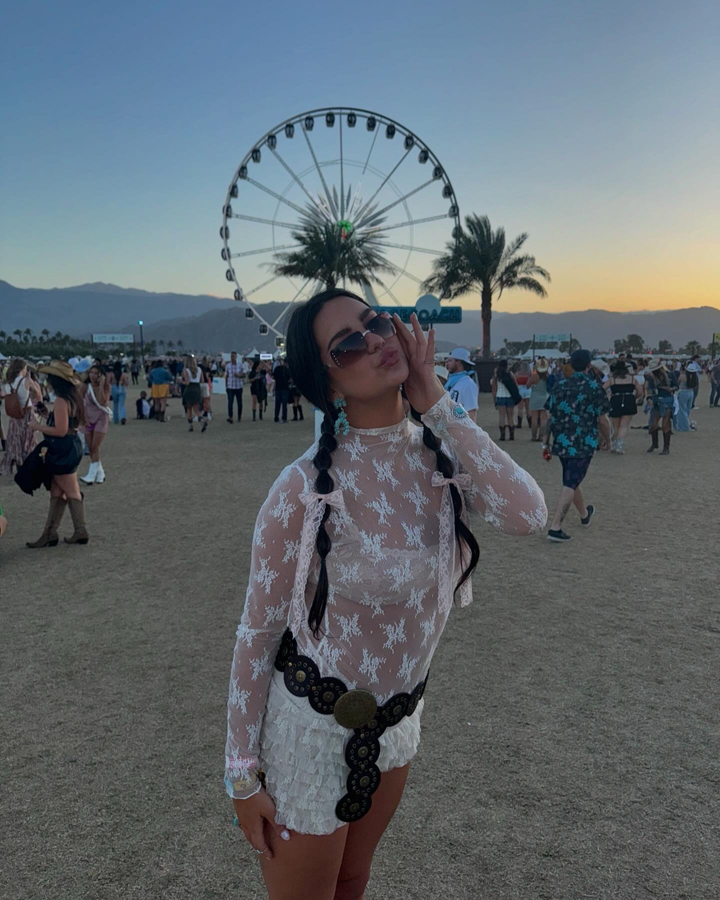 Festival archives 🤠🤠 
Country music concert outfit, western inspired, boho, lace, western belt, festival outfit 🌟🌟

#LTKU #LTKStyleTip #LTKFestival