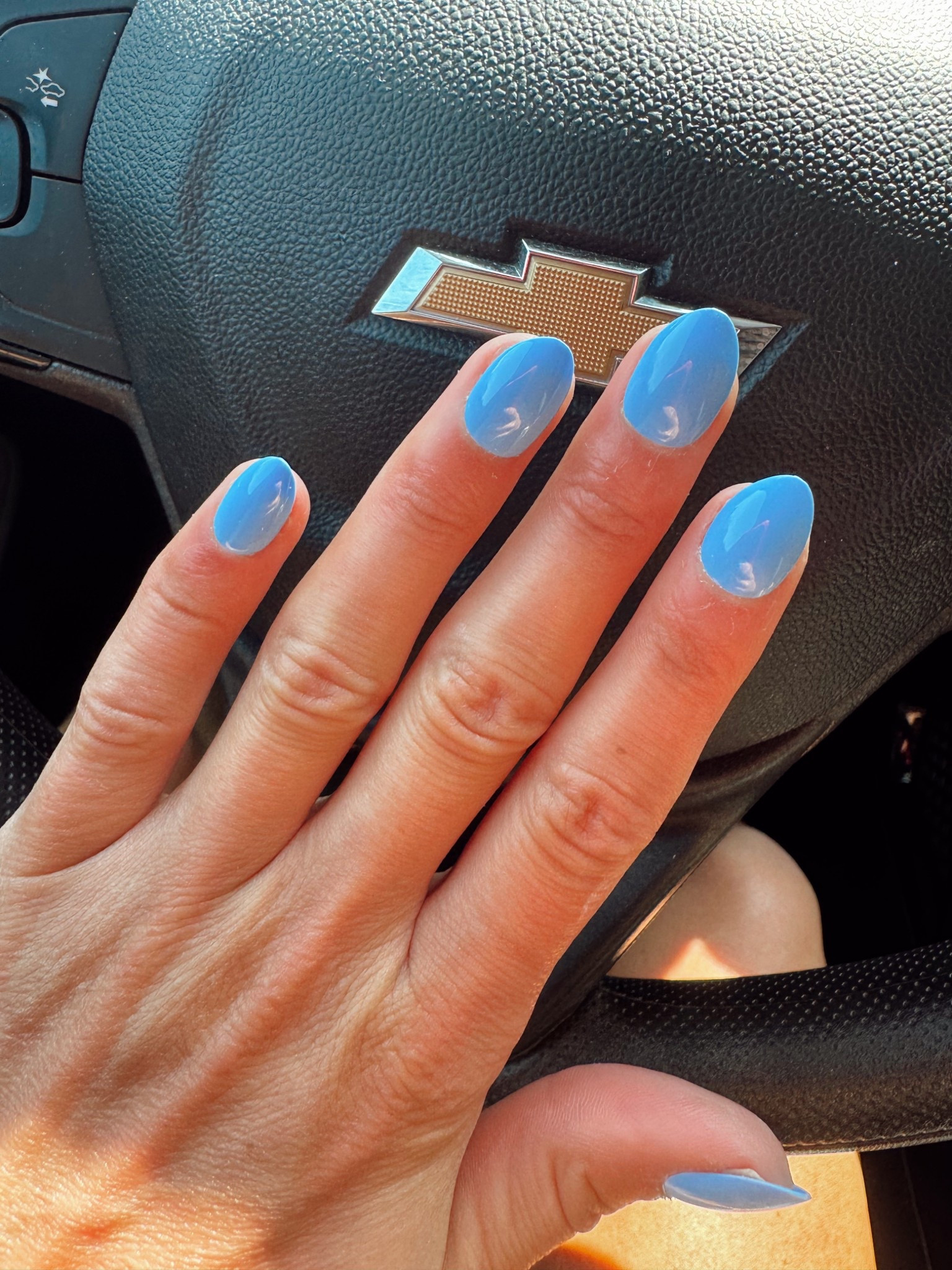 $8 manicure?!! Yes please!!! The color of these nails sold me. Perfect length and took less than 10 min 💙🦋

#LTKSeasonal #LTKSummerEdit #LTKBeauty