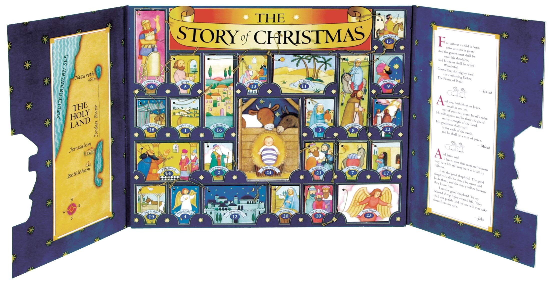 The Story of Christmas Story Book Set and Advent Calendar



Calendar – Advent Calendar, Novemb... | Amazon (US)