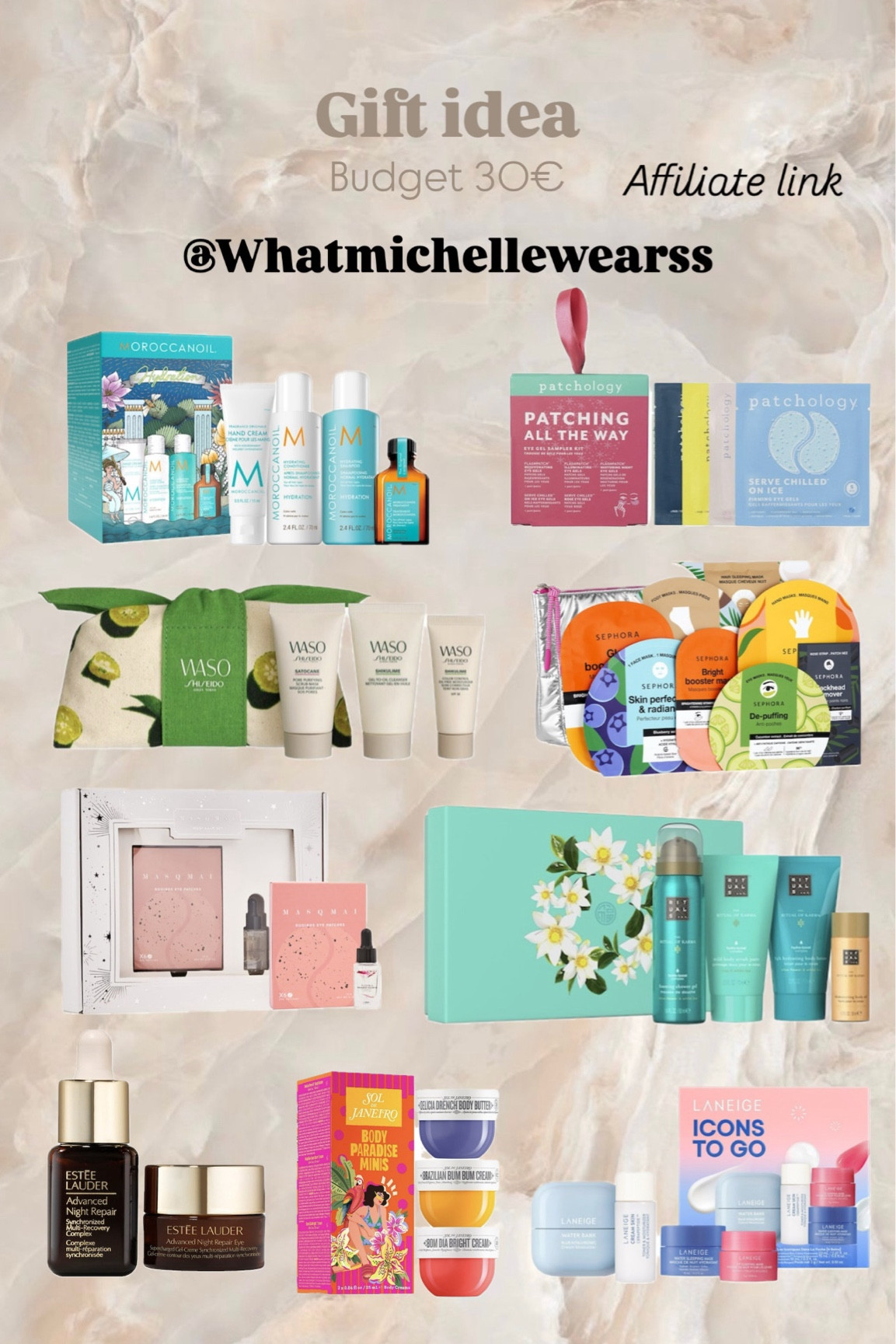 SEPHORA GIFT IDEA BUDGET 30€

#LTKsale #LTKgiftguide #LTKeurope