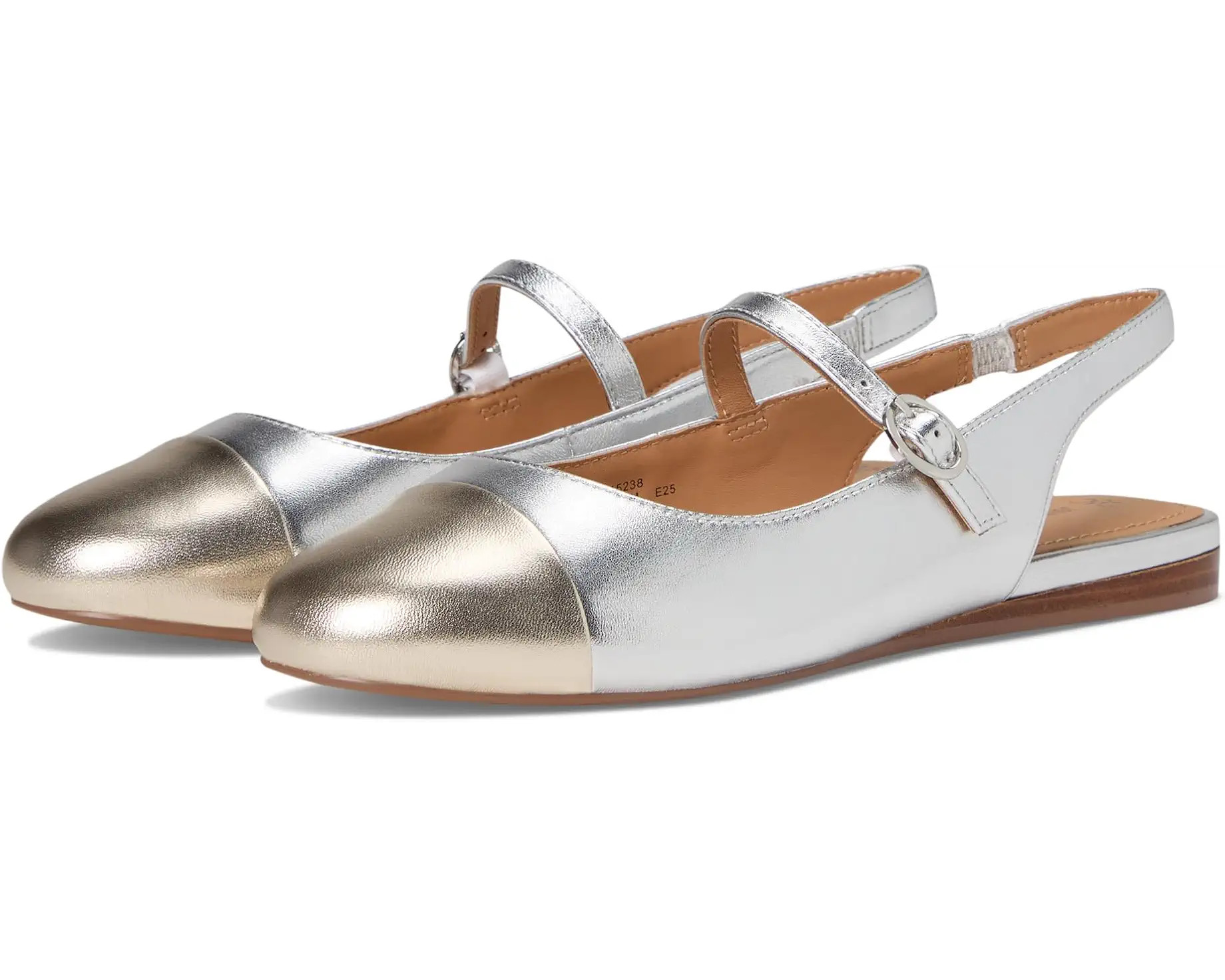Women's Johnston & Murphy Claire Slingback Mary Jane | Zappos.com