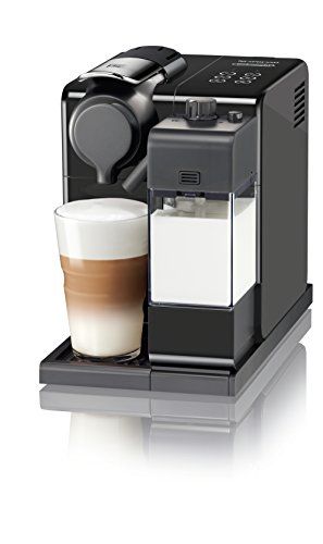 Nespresso Lattissima Touch Espresso Machine with Milk Frother by De'Longhi, Washed Black | Amazon (US)