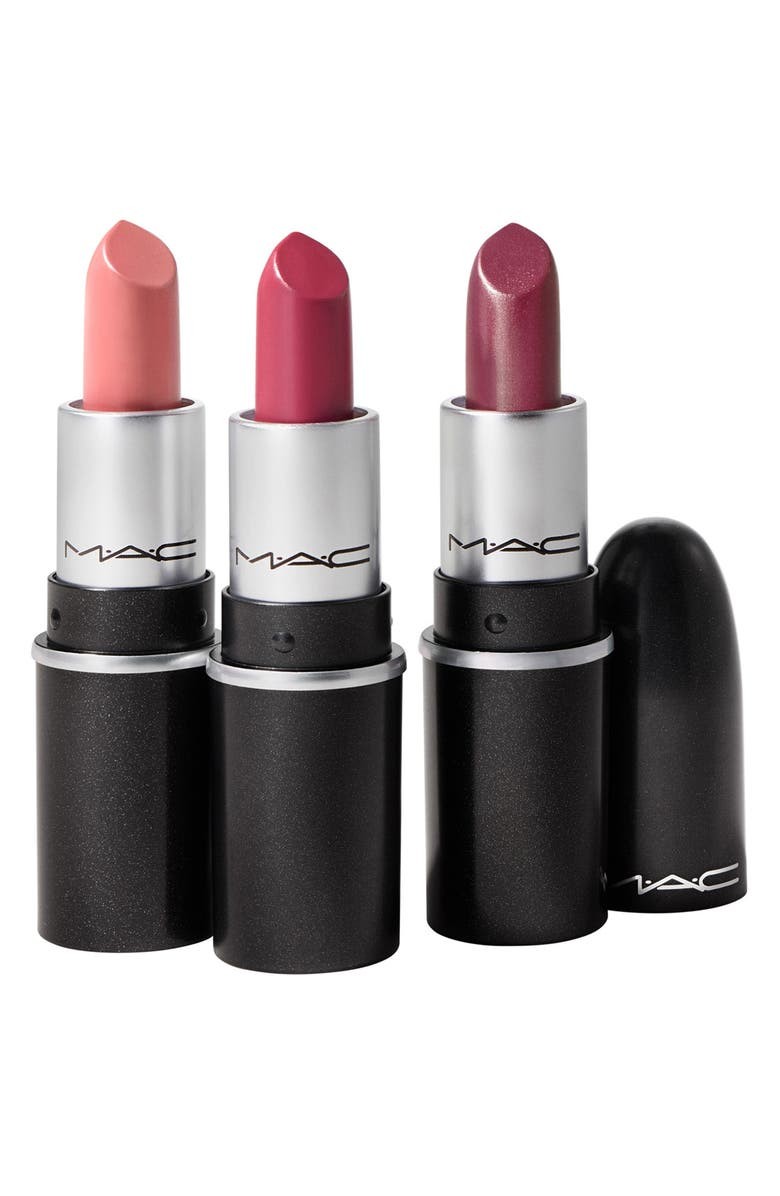 MAC Fireworked Like A Charm Mini Lipstick Kit | Nordstrom