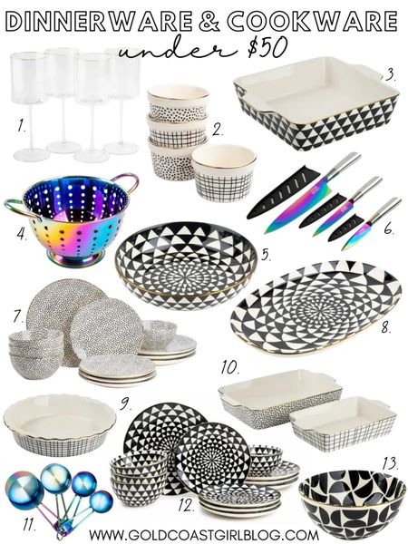 Cute cookware and dinnerware under $50

#LTKfindsunder50 #LTKhome #LTKparties