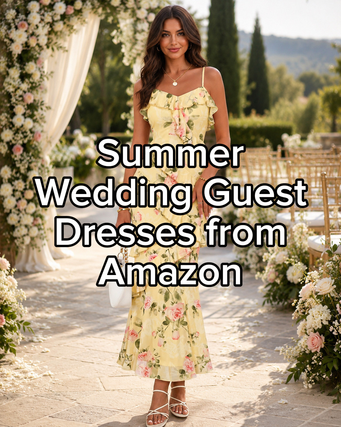 Summer wedding guest dresses that look elevated without the high price 🌸 These Amazon finds are perfect for outdoor weddings, garden venues, and summer events with a feminine, flowy feel. Think flattering fits, lightweight fabrics, and easy styling you can wear all season long. Follow me on LTK for daily fashion, home decor & Amazon finds.

#LTKWedding #LTKSaleAlert #LTKSeasonal