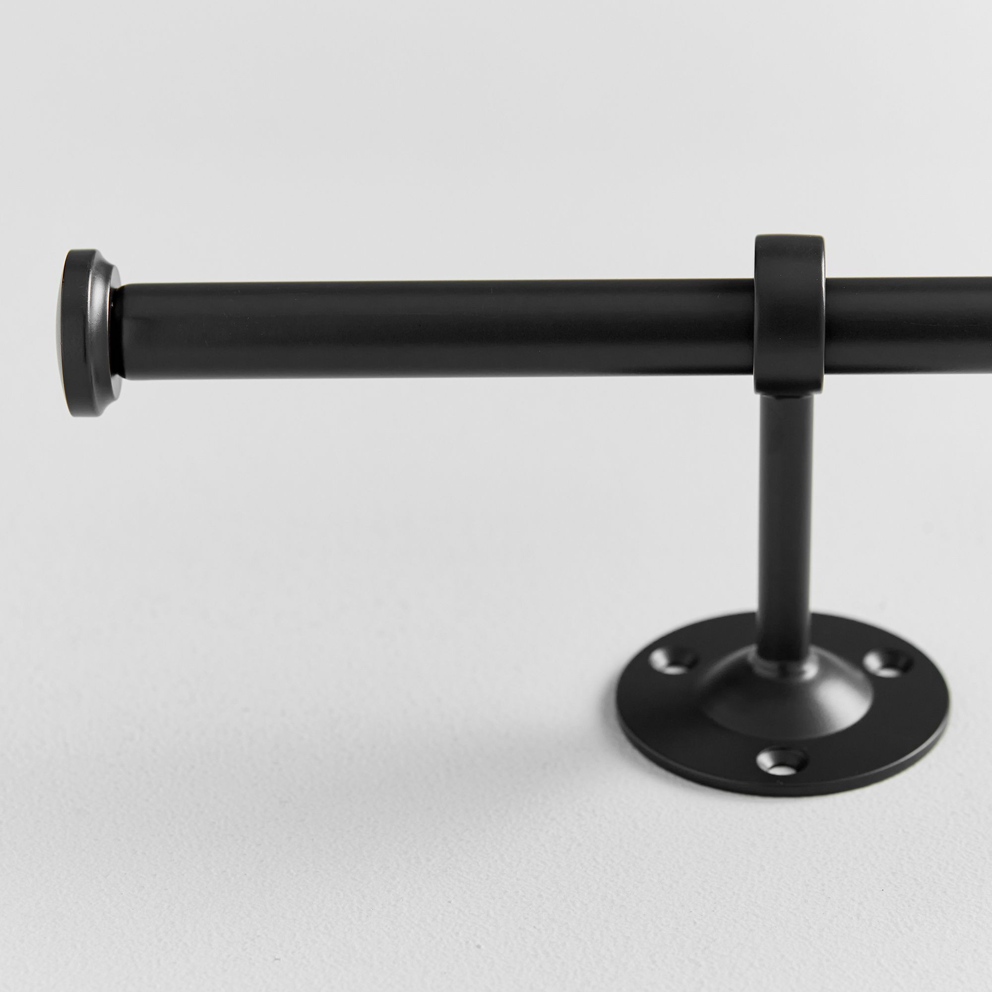 Classic Steel Curtain Single Rod | Pottery Barn Teen
