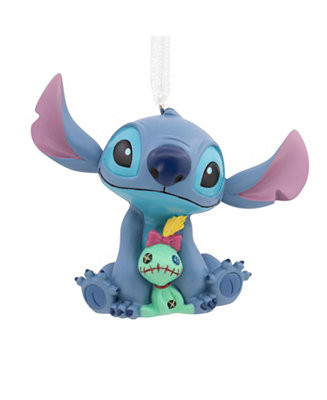 Christmas Ornament Disney Lilo Stitch Stitch with Scrump | Macy's