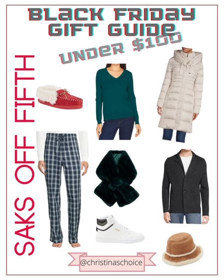 Get your near and dearest gifts they’ll treasure—fun, practical, stylish pieces from Saks Off Fifth—and take advantage of Black Friday prices!

#LTKGiftGuide #LTKSeasonal #LTKHoliday