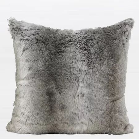 Greggs Faux Fur Pillow Cover | Wayfair North America