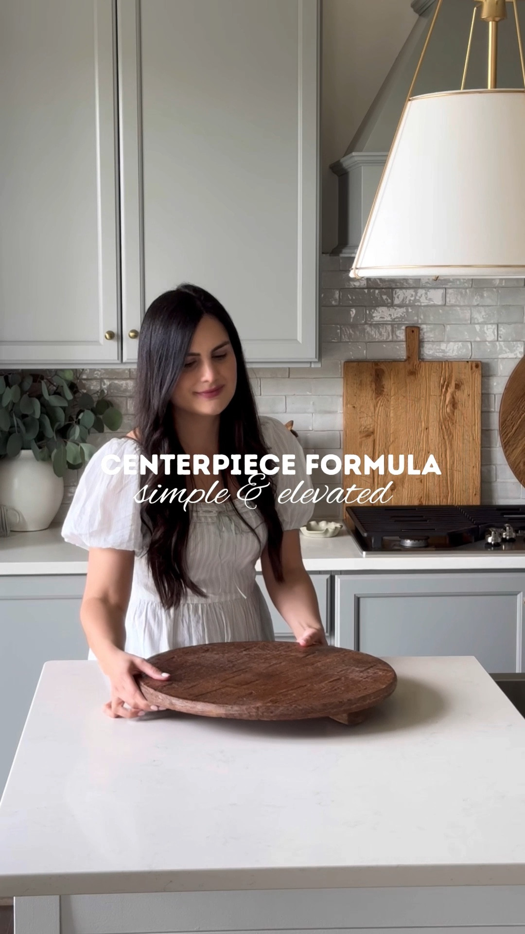 Centerpiece formula styling that always works 💙🌱

#LTKSeasonal #LTKHome