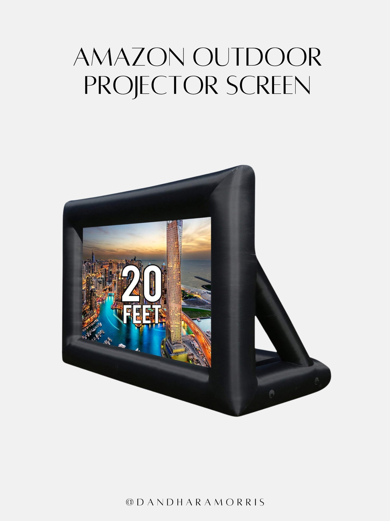 Amazon Outdoor Projector Screen 📽️

#LTKparties #LTKSeasonal #LTKhome