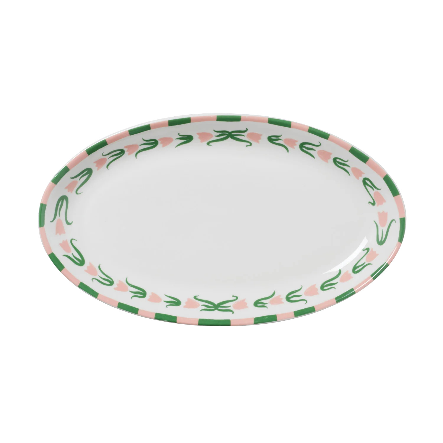 Tulips by Tabitha Hope Platter | In The Roundhouse