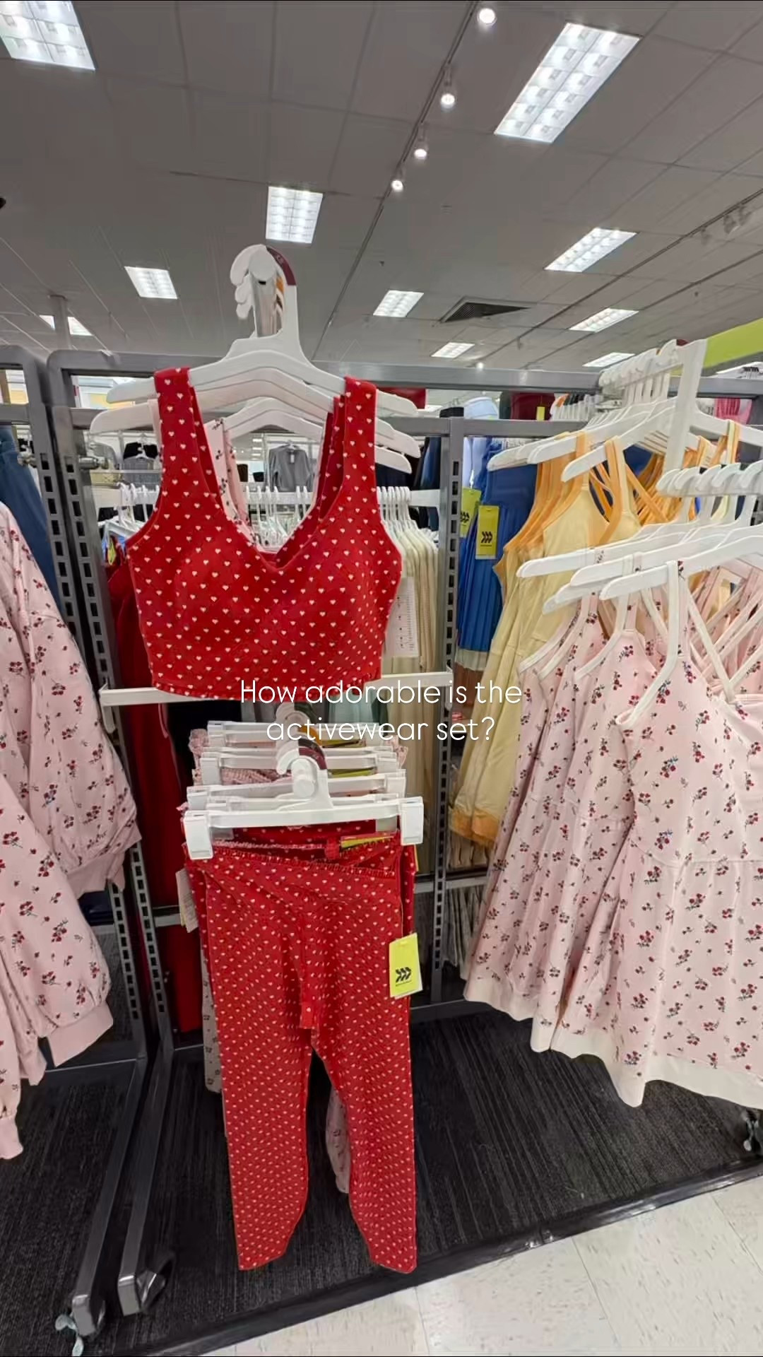 Target All In Motion heart activewear set

So cute!! Currently on sale 

#LTKActive #LTKFindsUnder50 #LTKSaleAlert