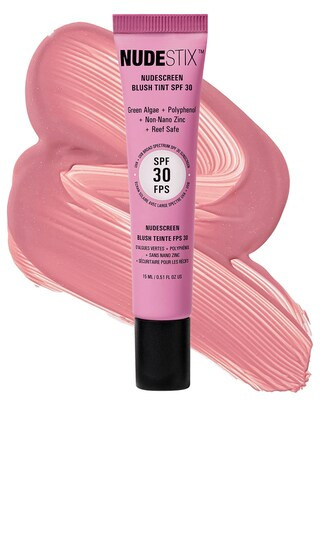 Nudescreen Blush Tint SPF 30 in Sunset Rose | Revolve Clothing (Global)