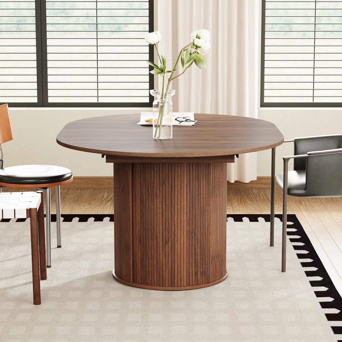 Extendable Dining Table With Storage | Wayfair North America