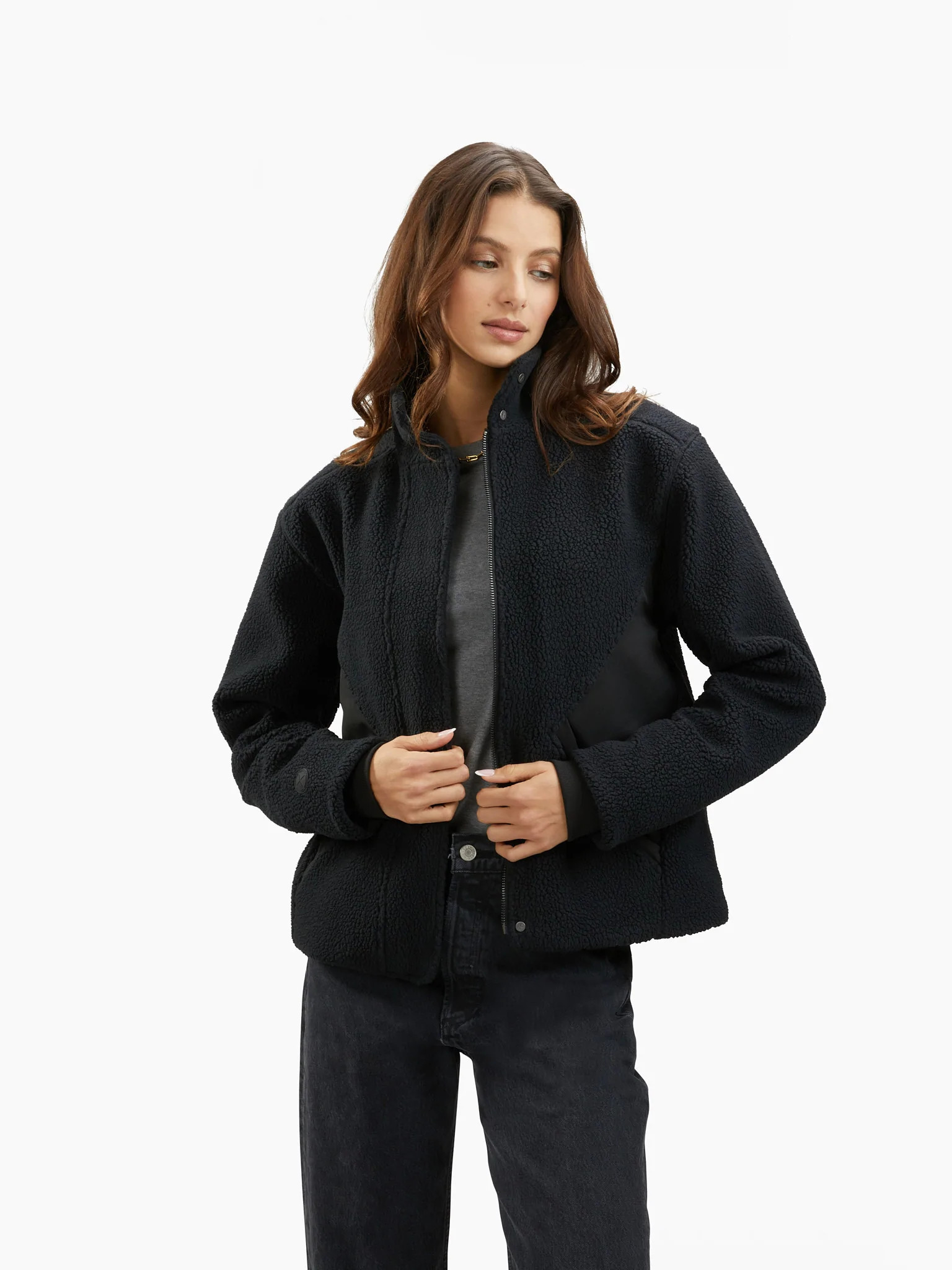 Polartec® Sherpa Full Zip | Cuts Clothing