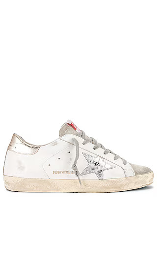 x REVOLVE Superstar Sneaker in White, Ice, & Silver | Revolve Clothing (Global)