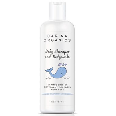 Carina Organics Baby Shampoo & Body Wash | Well.ca