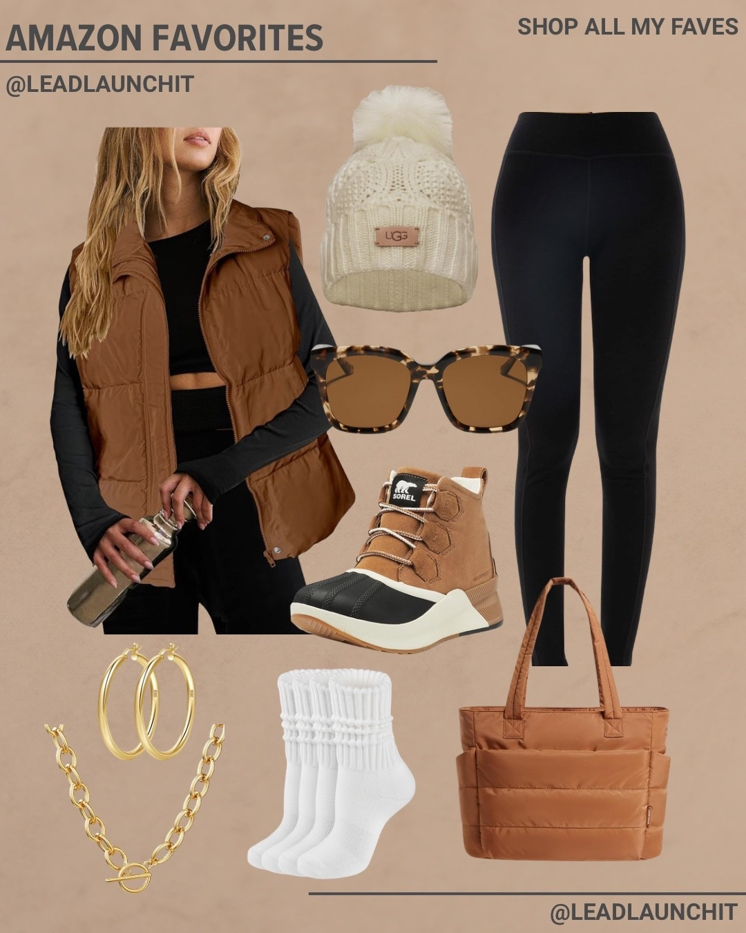 If you’re shopping Amazon — start here ✔️
My most-worn winter staples, all linked in LTK & my Amazon Storefront.
Easy. Chic. Worth it.

#amazonstyle #winterstyle #amazonfinds #ltkcreator #budgetfashion