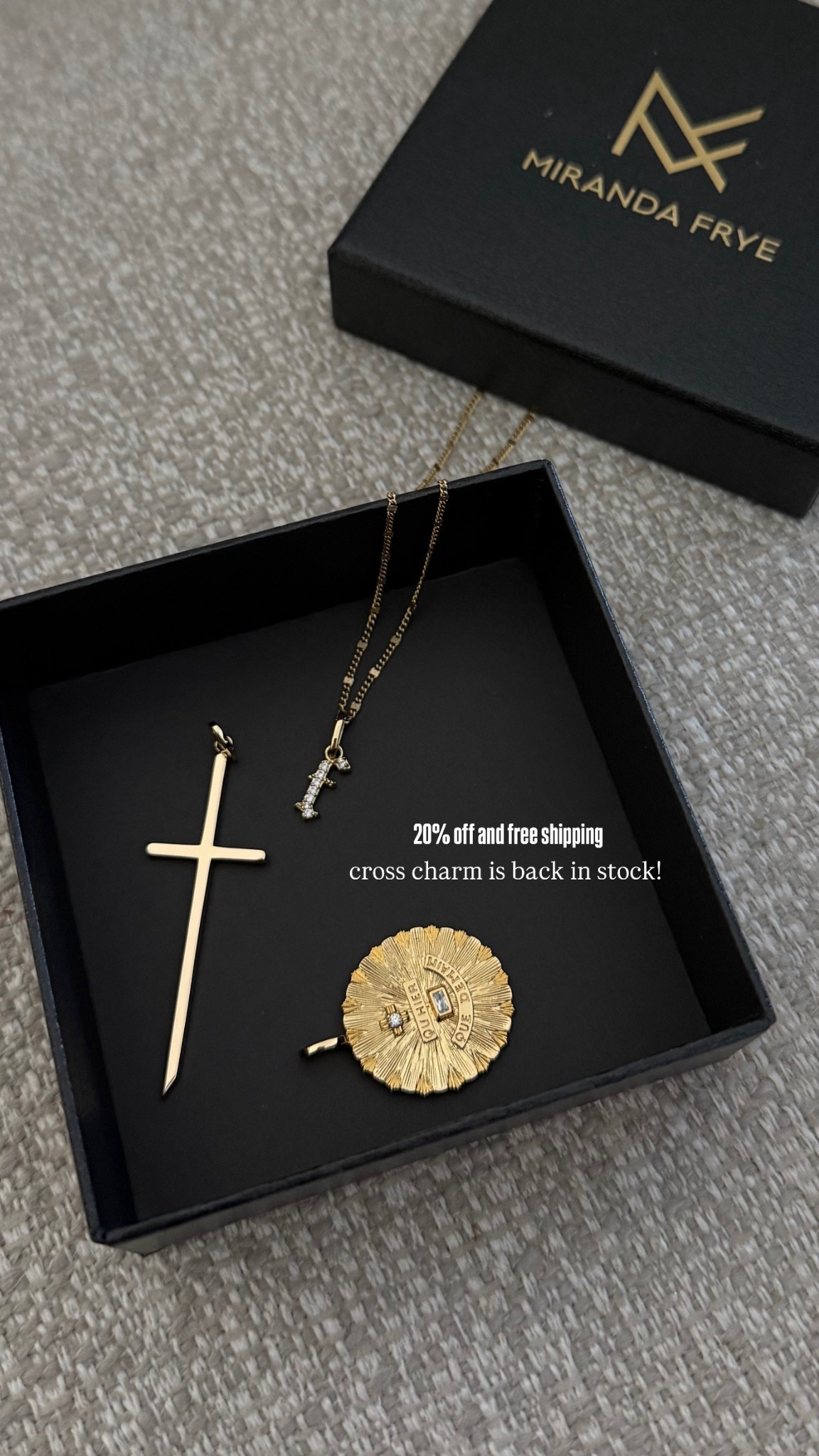 Charm necklace ✨ back in stock 20% off and free shipping with code BROOKEW

#LTKSeasonal #LTKStyleTip #LTKSaleAlert