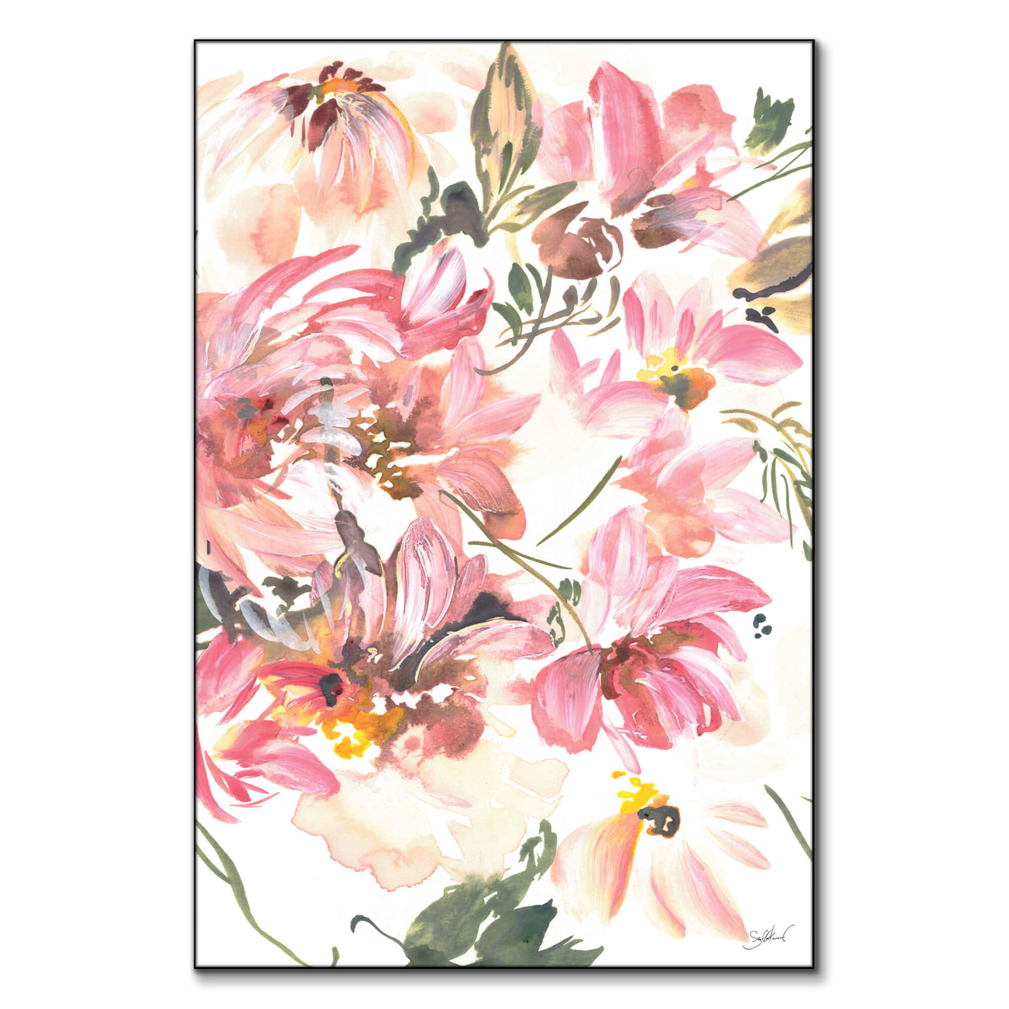 Watercolor Florals | Big Wall Decor (US)