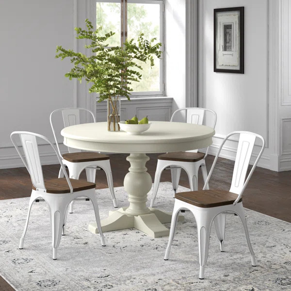 Linda Slat Back Stacking Side Chair | Wayfair North America
