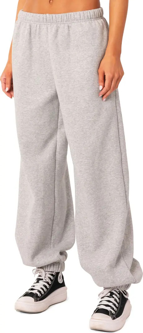 Clark Oversize Cotton Blend Sweatpants | Nordstrom