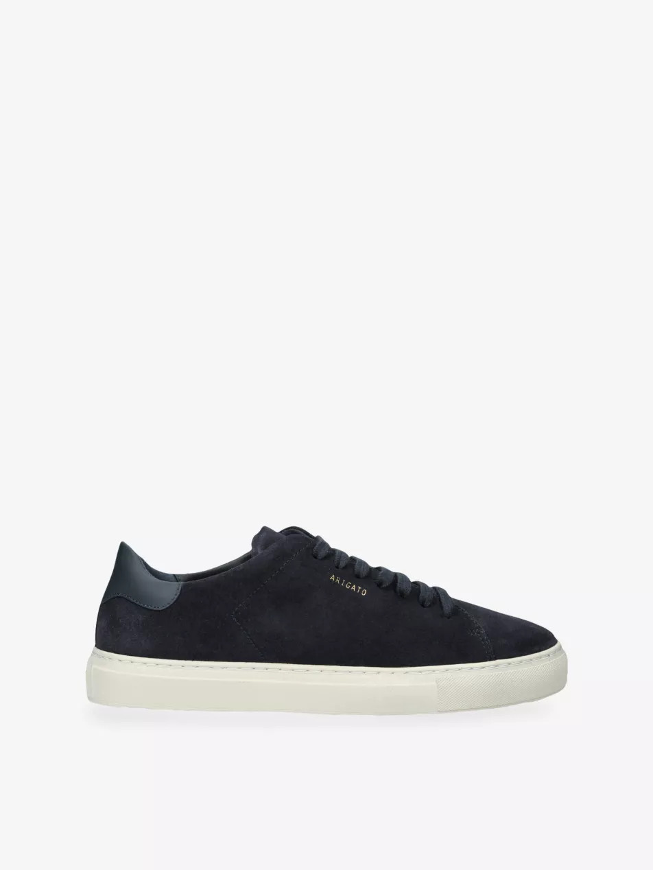 Clean 90 Suede Trainers | Selfridges