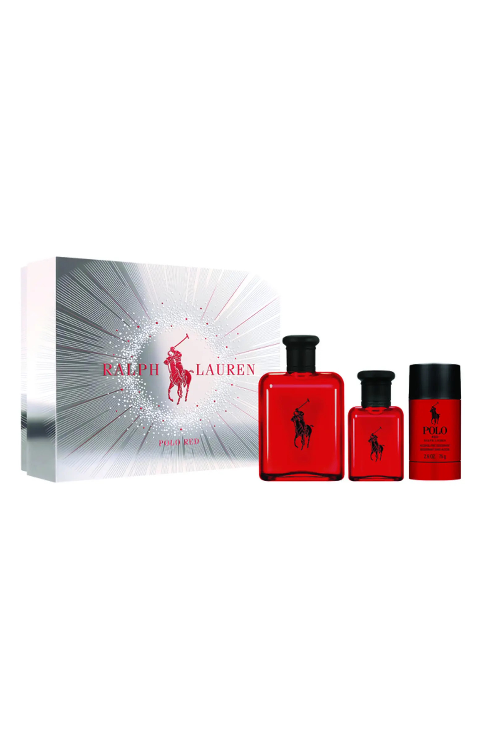 Ralph Lauren Polo Red Eau de Toilette Gift Set $200 Value | Nordstrom | Nordstrom